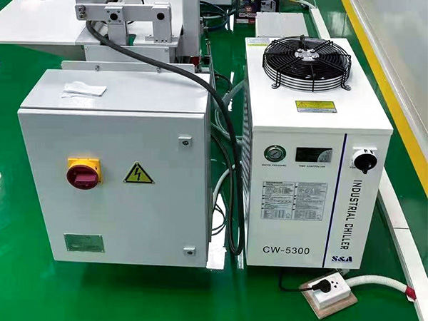 特域CW-5300工業(yè)冷水機，冷卻熱熔粘合機