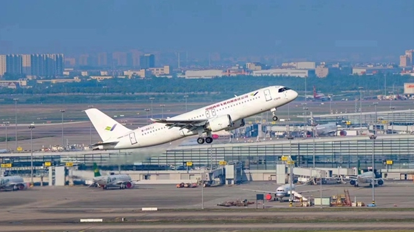 c919國產(chǎn)大飛機(jī)